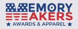 memory makers awards and apparel