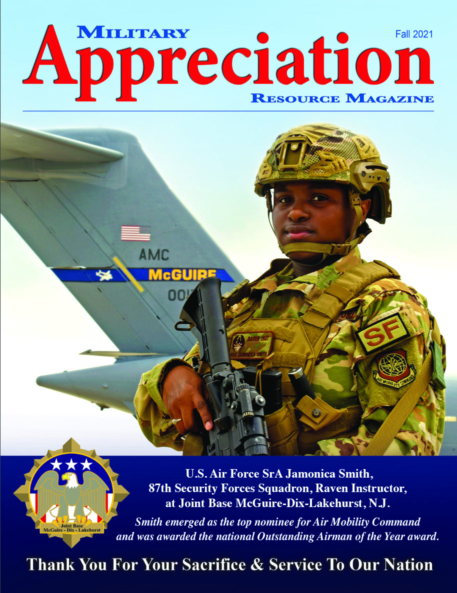 Military Appreciation Magazine for Joint Base Maguire Dix Lakehurst JBMDL