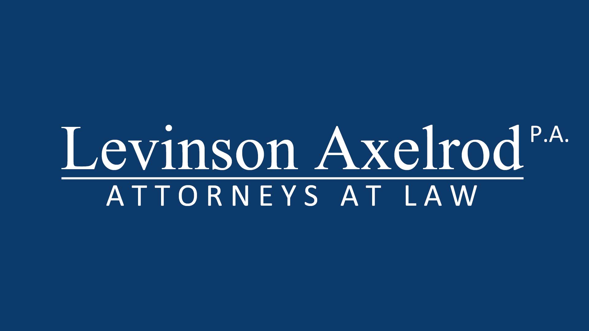 levinson axelrod attorneys at law