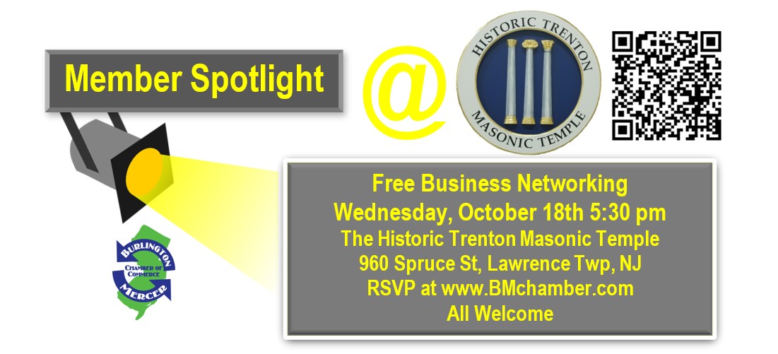 Member Spotlight at the Historic Trenton Masonic Temple