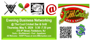 Free Business Networking at the Cool Cricket