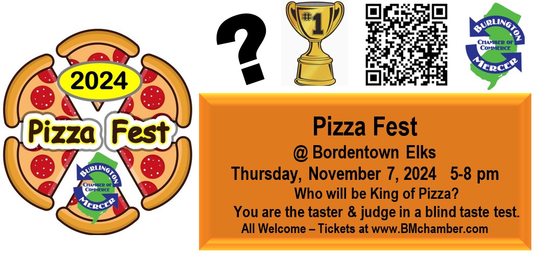 3rd Annual Pizza Fest November 7, 2024