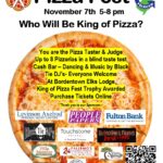 Burlington Mercer Chamber of Commerce Pizza Fest 2024