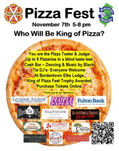 Burlington Mercer Chamber of Commerce Pizza Fest 2024