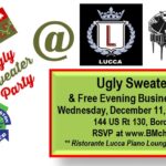 Burlington Mercer Chamber of Commerce Ugly Sweater Business Networking Party