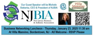 January 23 2025 Business Networking Luncheon